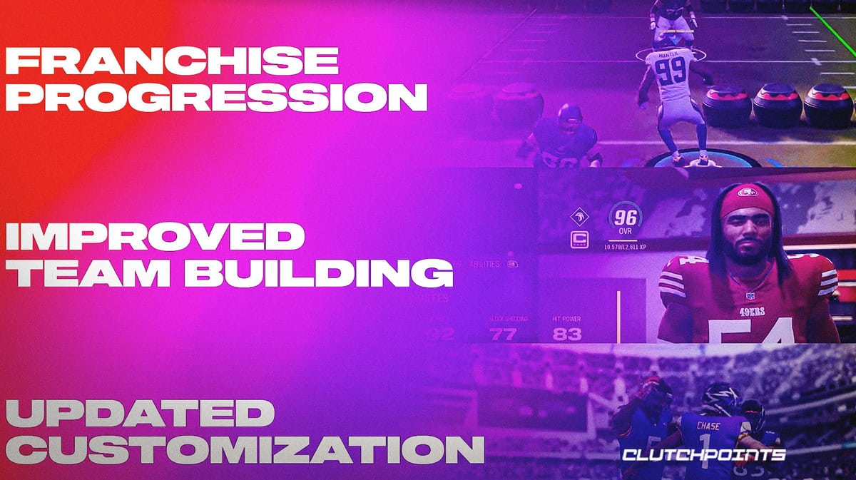 Madden NFL 24 Franchise Mode Brings Improvements to Training Camp, Team Building & More