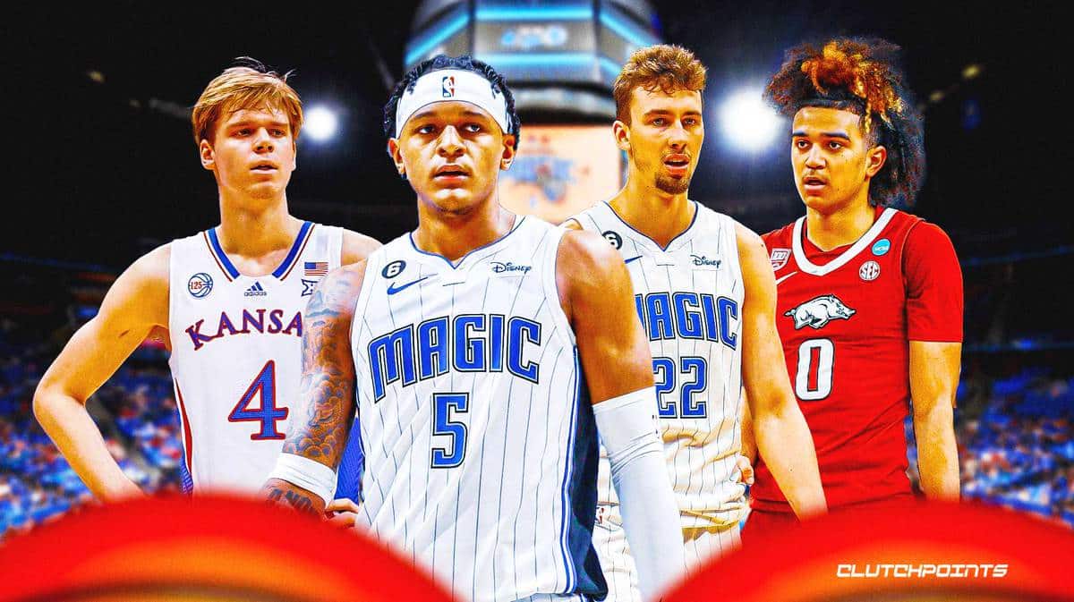 Magic, NBA draft, Anthony Black, Gradey Dick