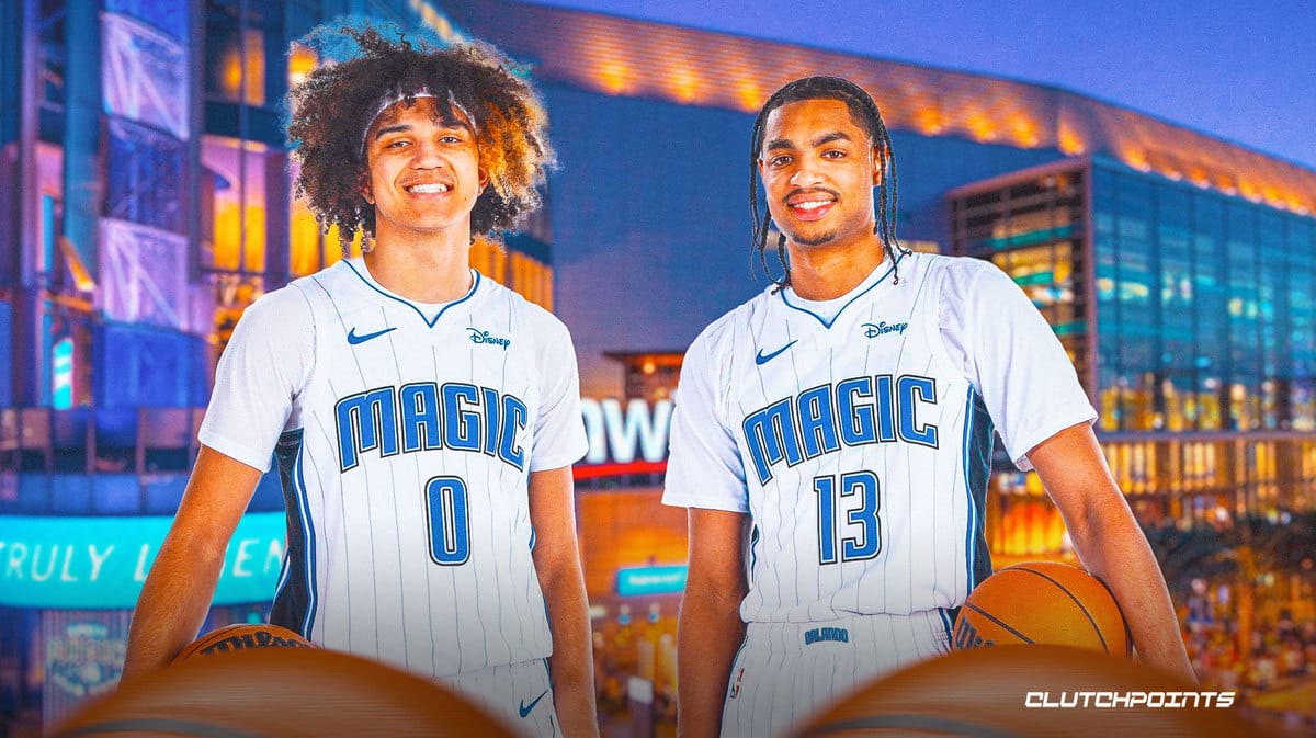 Magic, NBA Draft, Anthony Black, Magic draft picks, Magic NBA Draft