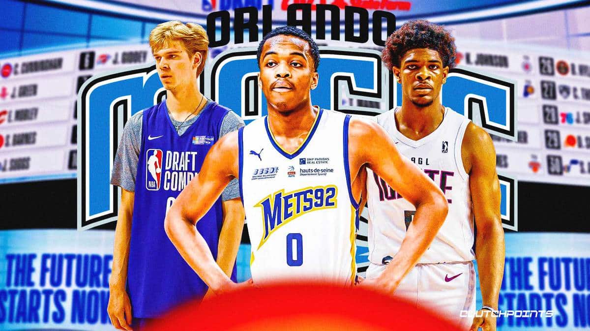 Orlando Magic, Magic draft, Magic pick, 2023 NBA Draft, Scoot Henderson