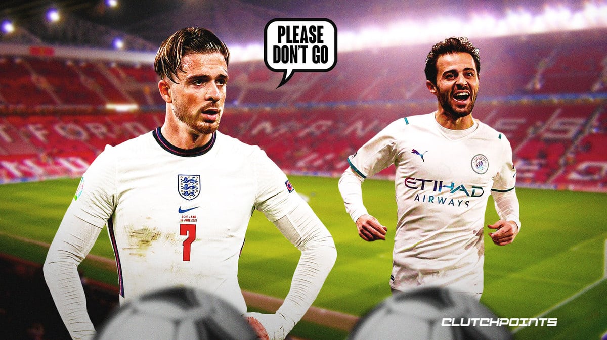 Manchester City, Jack Grealish, Bernardo Silva