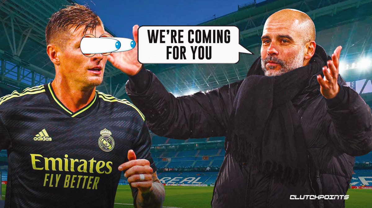 Manchester City, Pep Guardiola, Real Madrid, Champions League