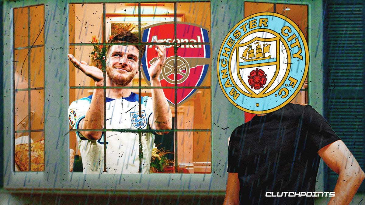 Manchester City, Declan Rice, Arsenal