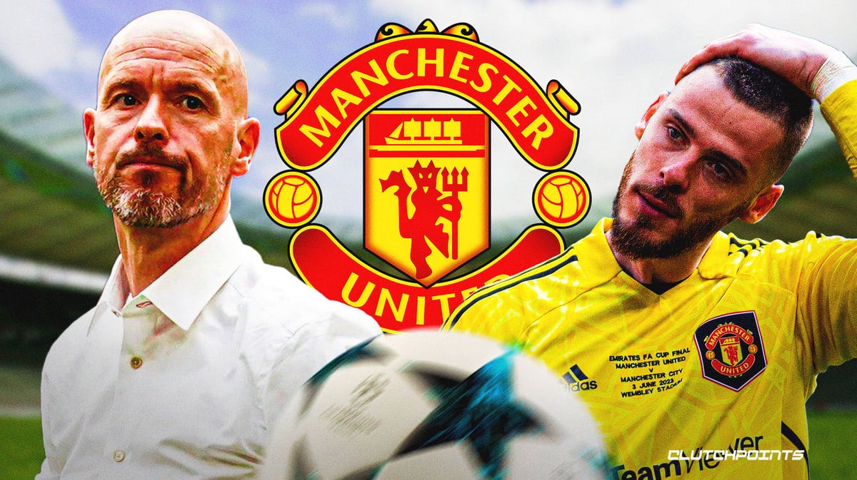 Manchester United, David de Gea, Erik ten Hag