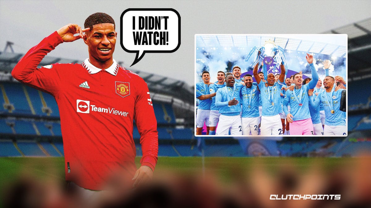 Marcus Rashford Manchester City