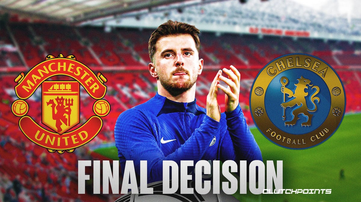 Manchester United, Chelsea, Mason Mount
