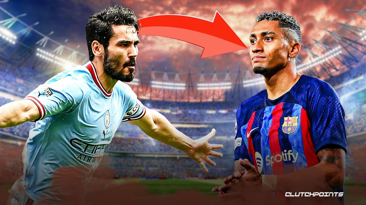 Manchester City, Ilkay Gundogan, Barcelona