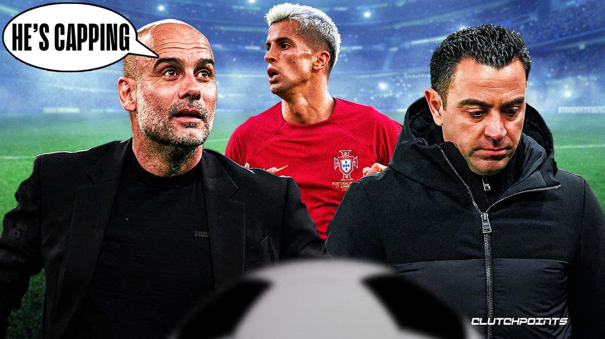Joao Cancelo, Manchester City, Barcelona, Xavi, Pep Guardiola