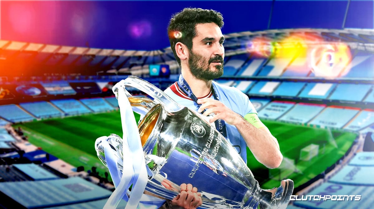 Ilkay Gundogan, Man City, Manchester City, Champions League