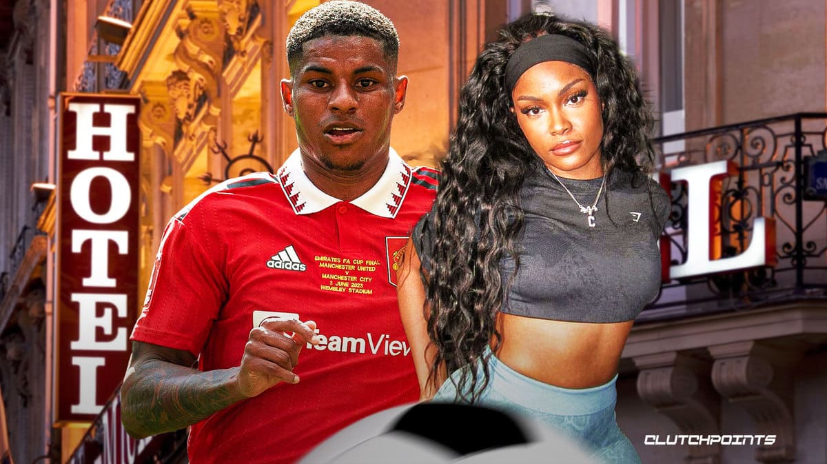 Manchester United, Marcus Rashford, Courtney Caldwell