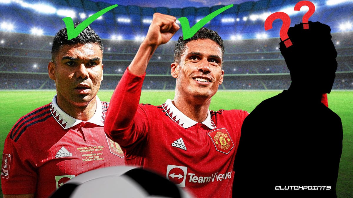 Aurelien Tchouameni Manchester United