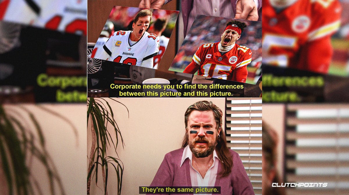 Tom Brady, Patrick Mahomes, Chiefs