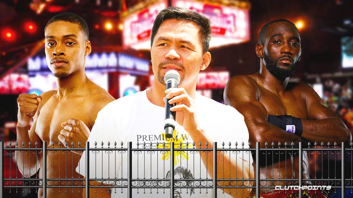 Manny Pacquiao, Errol Spence Jr, Terence Crawford