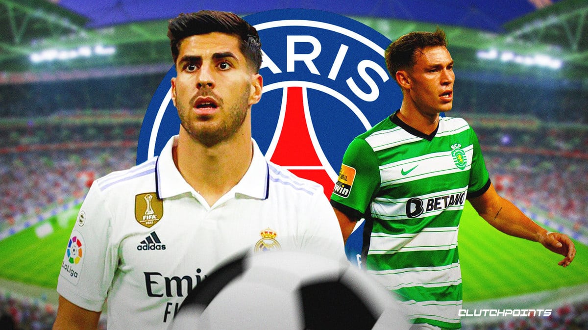 PSG, Marco Asensio, Manuel Ugarte