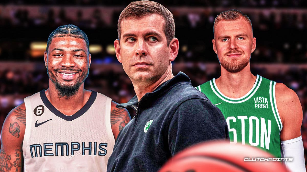 Boston Celtics, Kristaps Porzingis, Marcus Smart, Brad Stevens