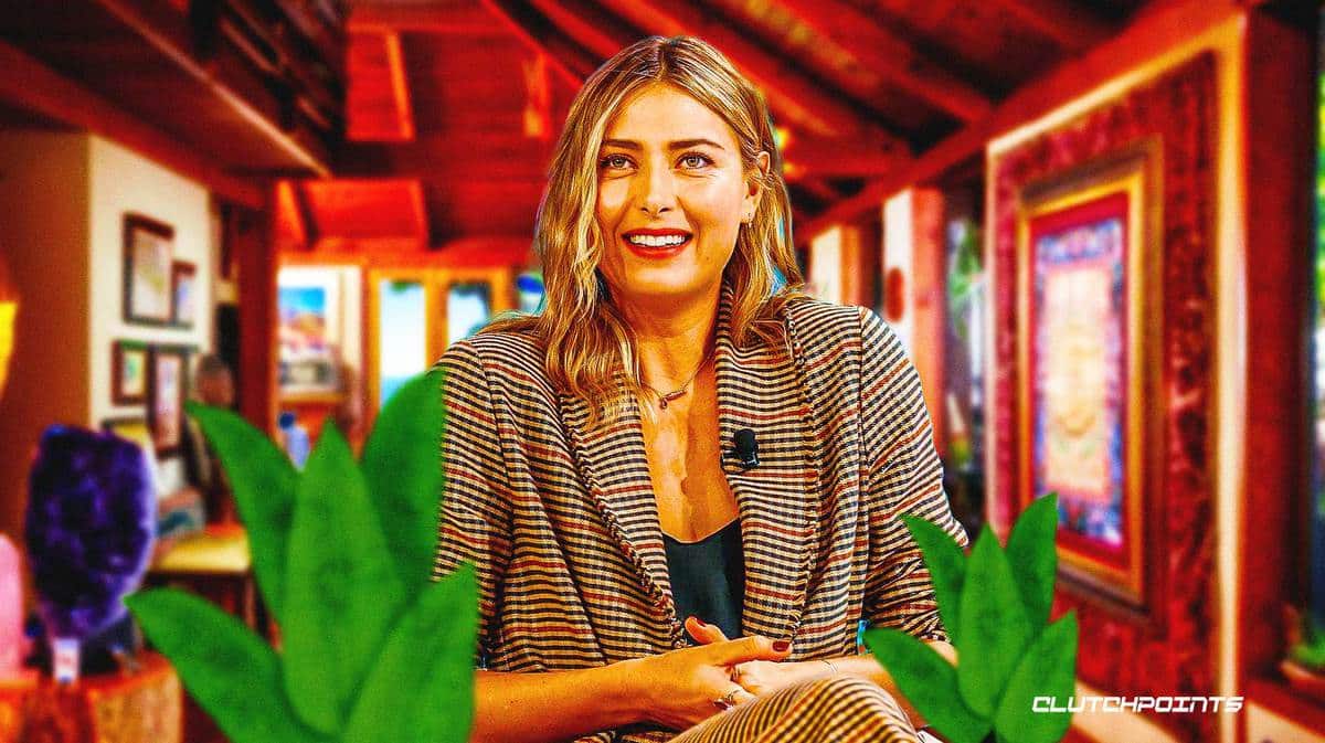 Maria Sharapova, Maria Sharapova's home, Maria Sharapova's house,