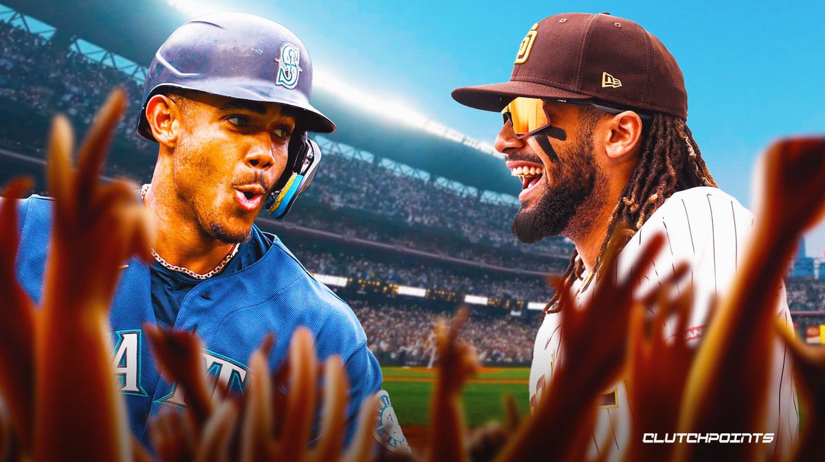 Julio Rodriguez, Mariners, Padres, Fernando Tatis Jr.