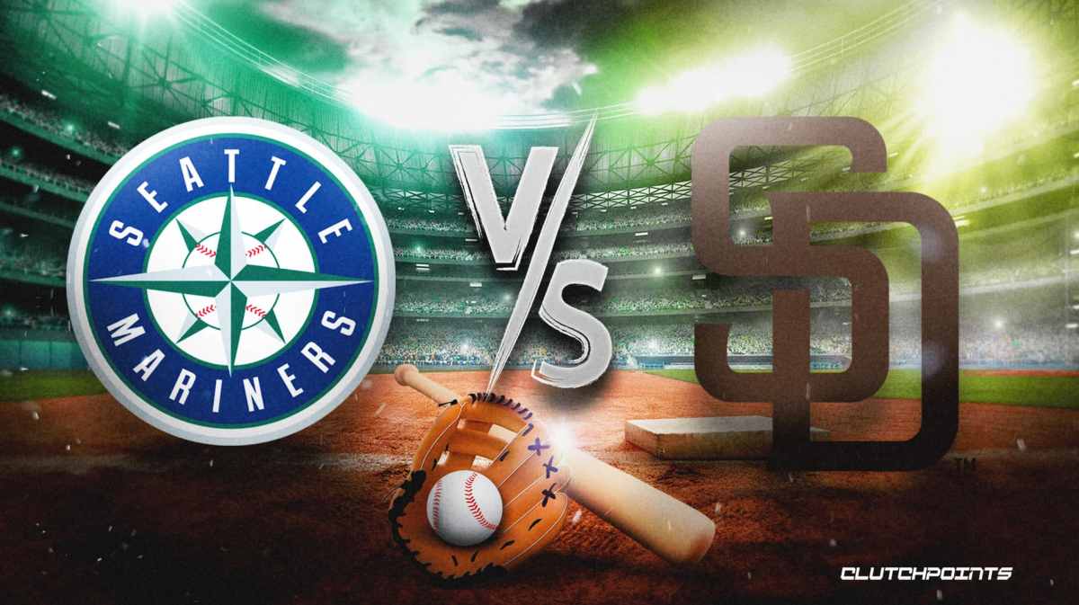 Mariners Padres prediction, Mariners Padres pick, Mariners Padres odds, Mariners Padres how to watch, MLB odds