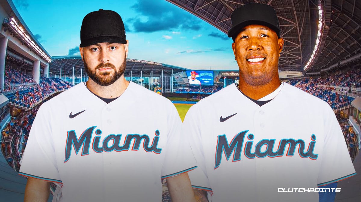 Marlins, Lucas Giolito, Salvador Perez