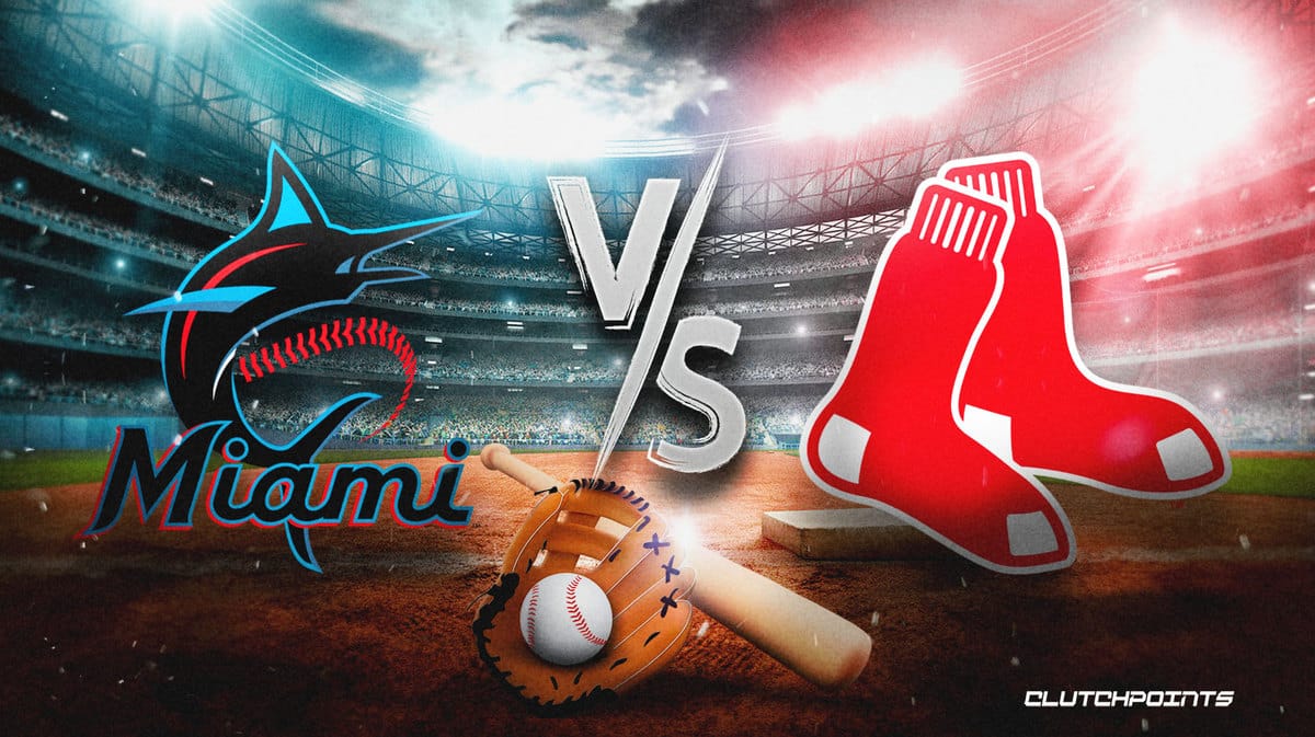 Marlins Red Sox prediction, Marlins Red Sox pick, Marlins Red Sox odds, Marlins Red Sox how to watch