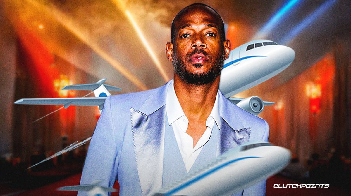 Marlon Wayans United Airlines