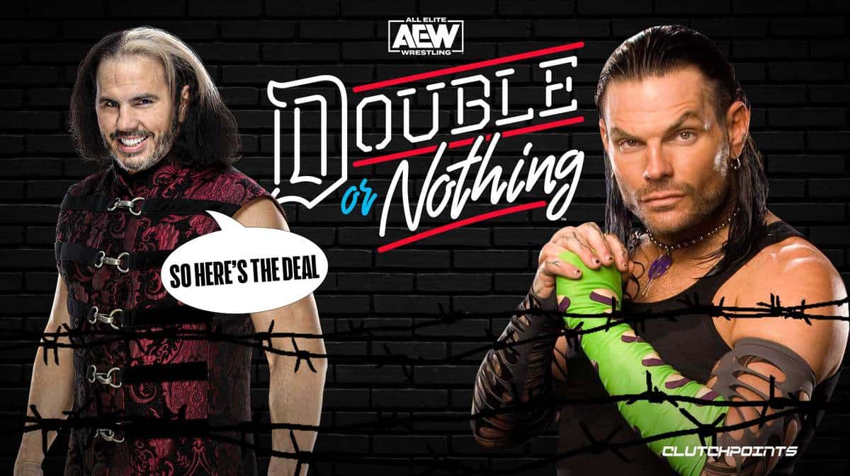 AEW Matt Hardy reveals what really happened to Jeff Hardy at Double or