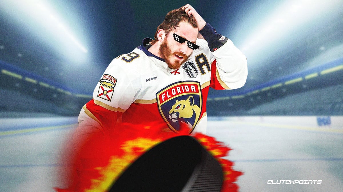 Matthew Tkachuk Panthers Stanley Cup Final Golden Knights