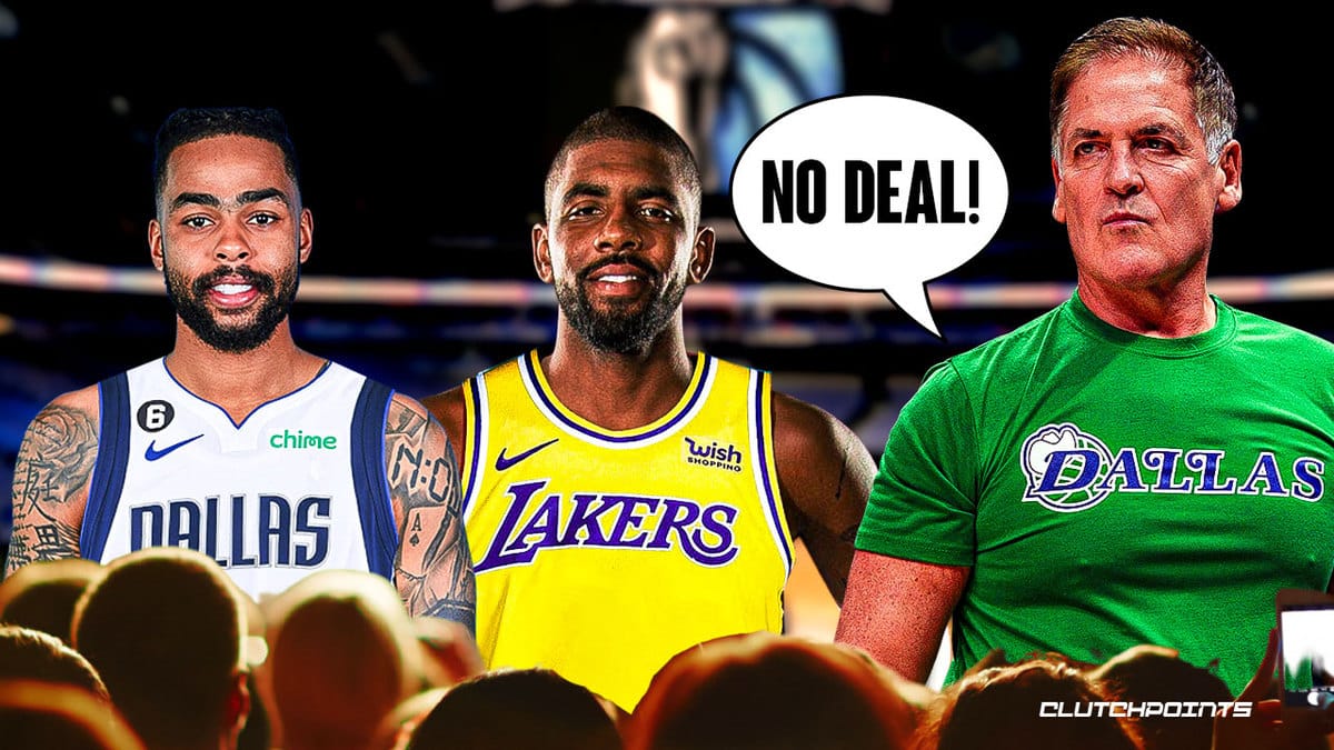 Mavs, Lakers, D'Angelo Russell, Kyrie Irving