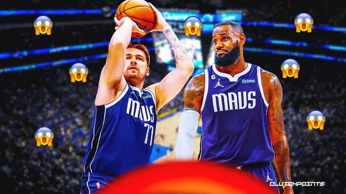 How LeBron James getting traded to Mavs would impact Luka Doncic