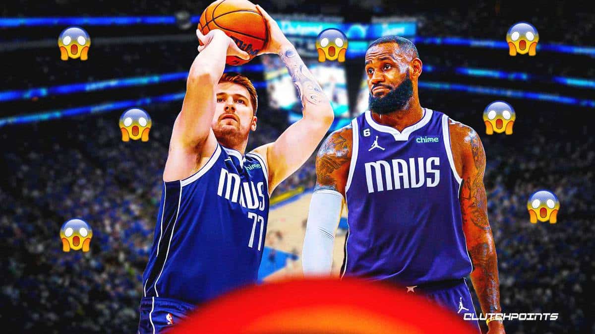 Mavs, Mavericks, Luka Doncic, LeBron James