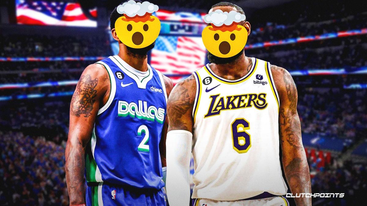 Mavs, Lakers, Kyrie Irving, LeBron James