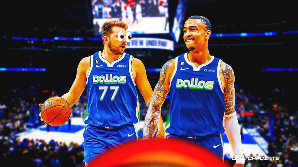 Mavs, Luka Doncic, John Collins