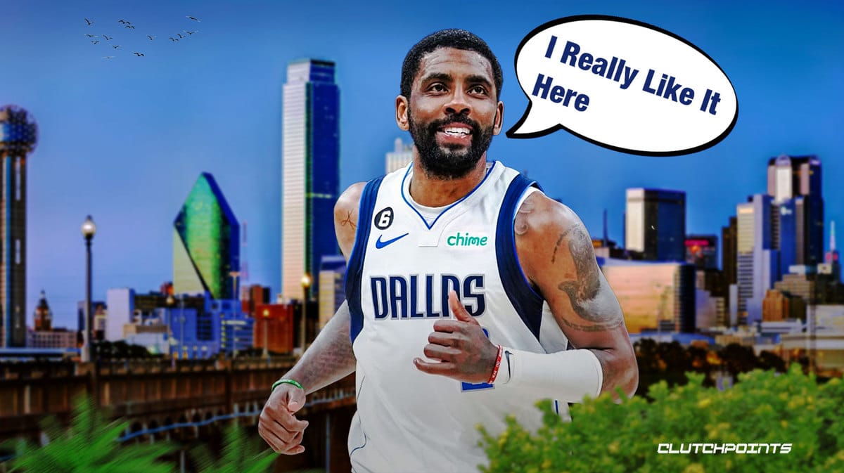 I wonder what Kyrie's jersey number for the Mavs. Will he choose #2 again  since #11 is already taken : r/Mavericks