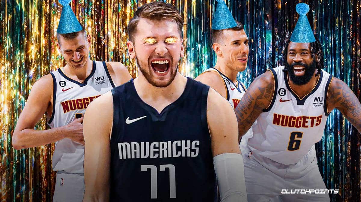 Luka Doncic, Nikola Jokic, Denver Nuggets, NBA Finals, Mavs
