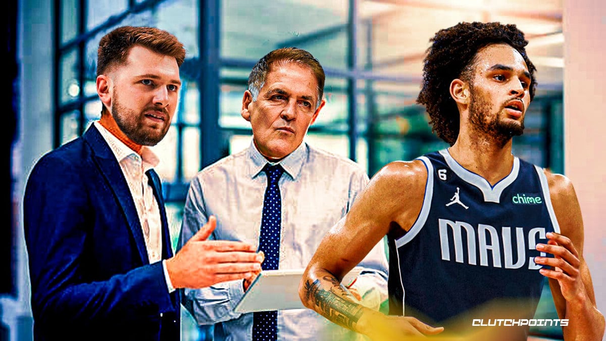 Mavs, Luka Doncic, Mark Cuban, Dereck Lively II