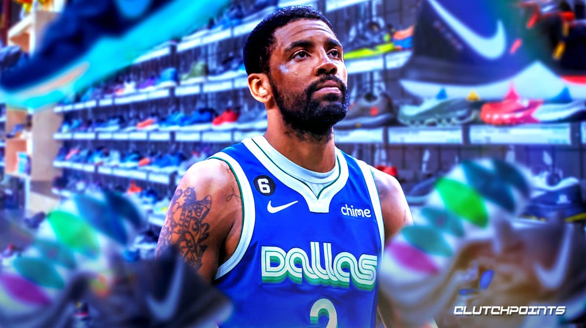 Mavs News Kyrie Irving Finds New Shoe Deal After Nike Cuts Ties 