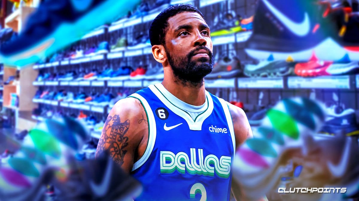 Kyrie Irving, Anta shoe deal, Nike, Dallas Mavericks