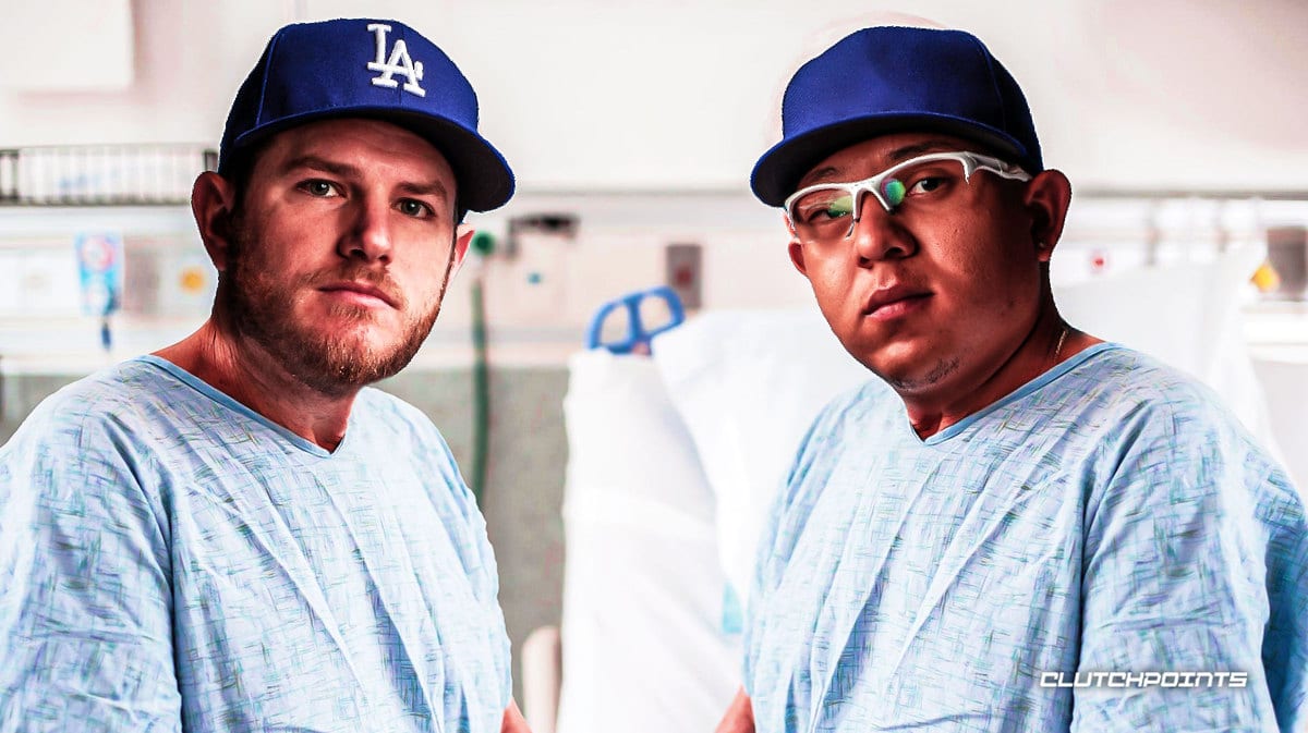 Max Muncy, Julio Urias, Dodgers