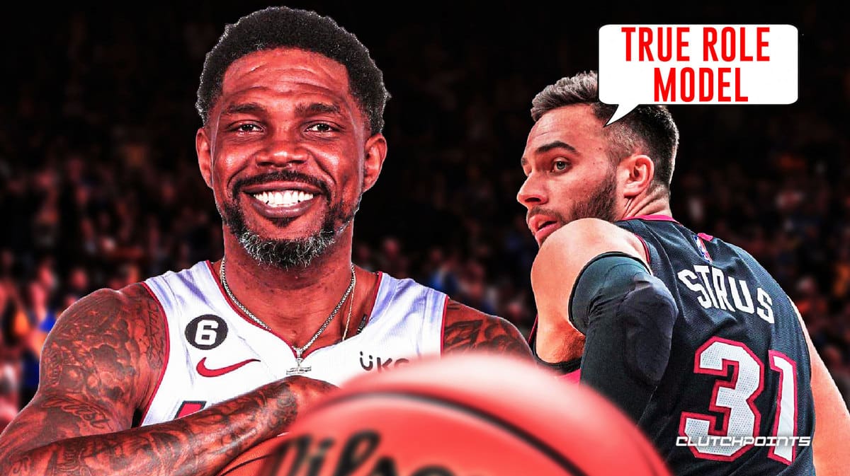 Udonis Haslem, Max Strus, Heat