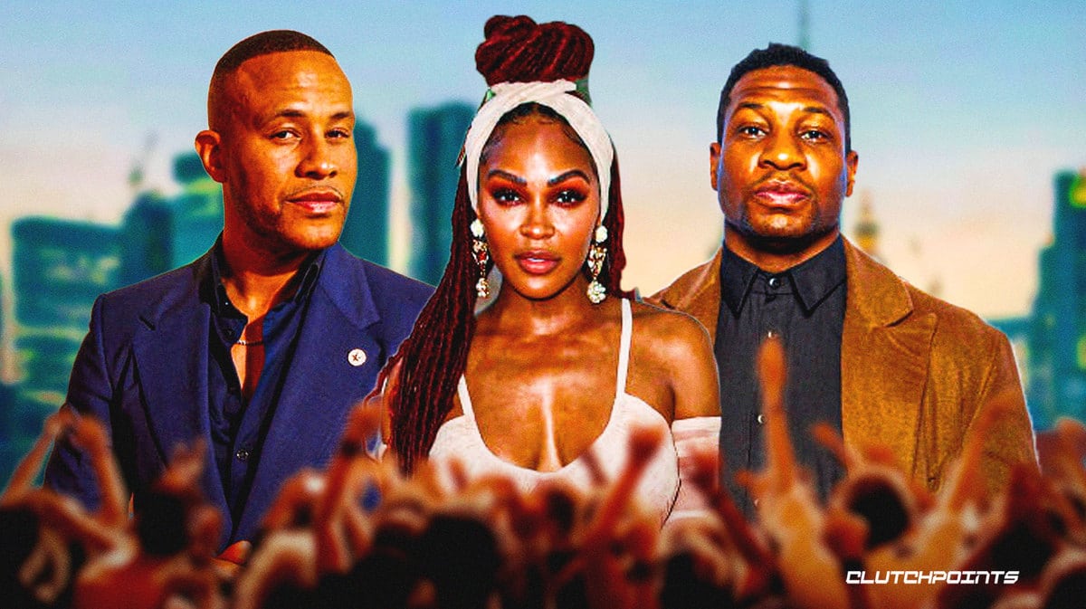 Jonathan Majors, Meagan Good
