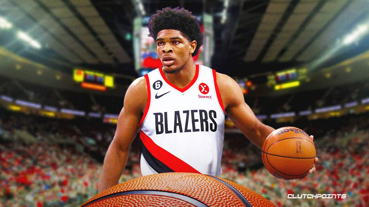 Scoot Henderson Portland Trailblazers jersey: Where to buy for No. 3 pick  in NBA Draft 2023 