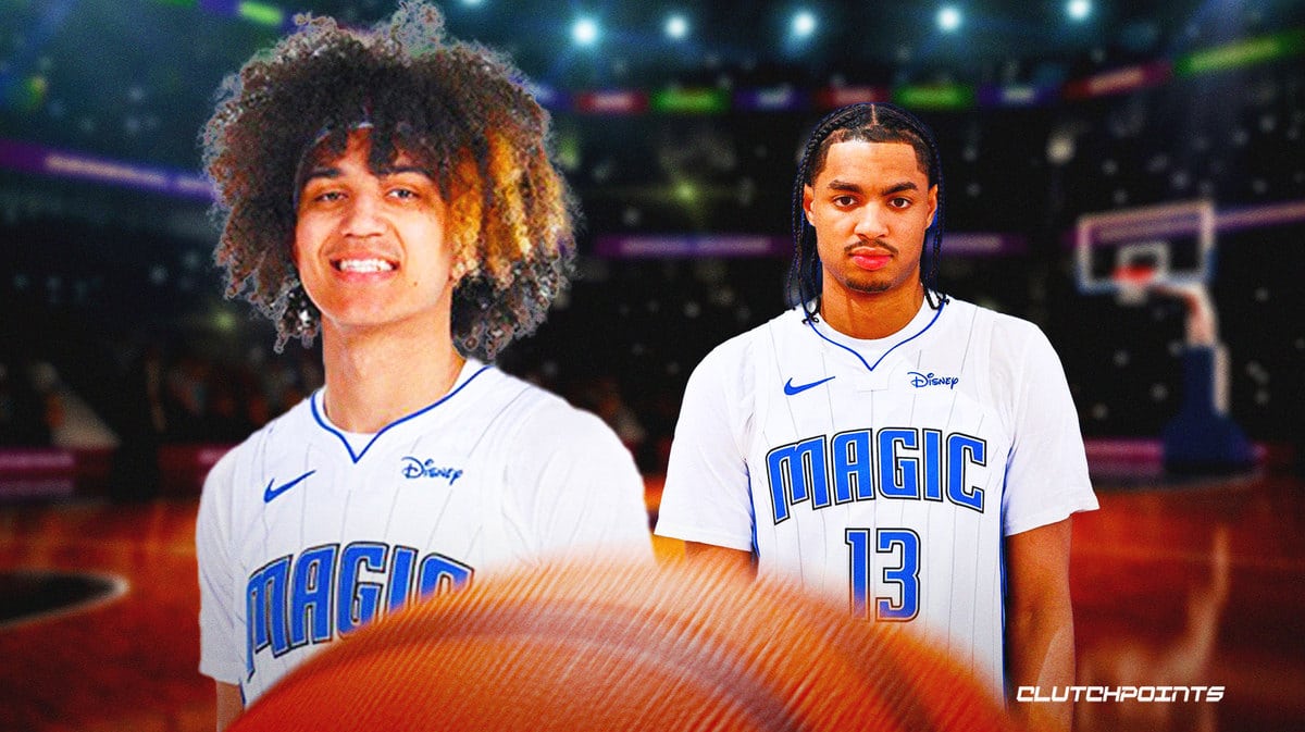 Magic, Anthony Black, Jett Howard, Paolo Banchero, NBA Draft