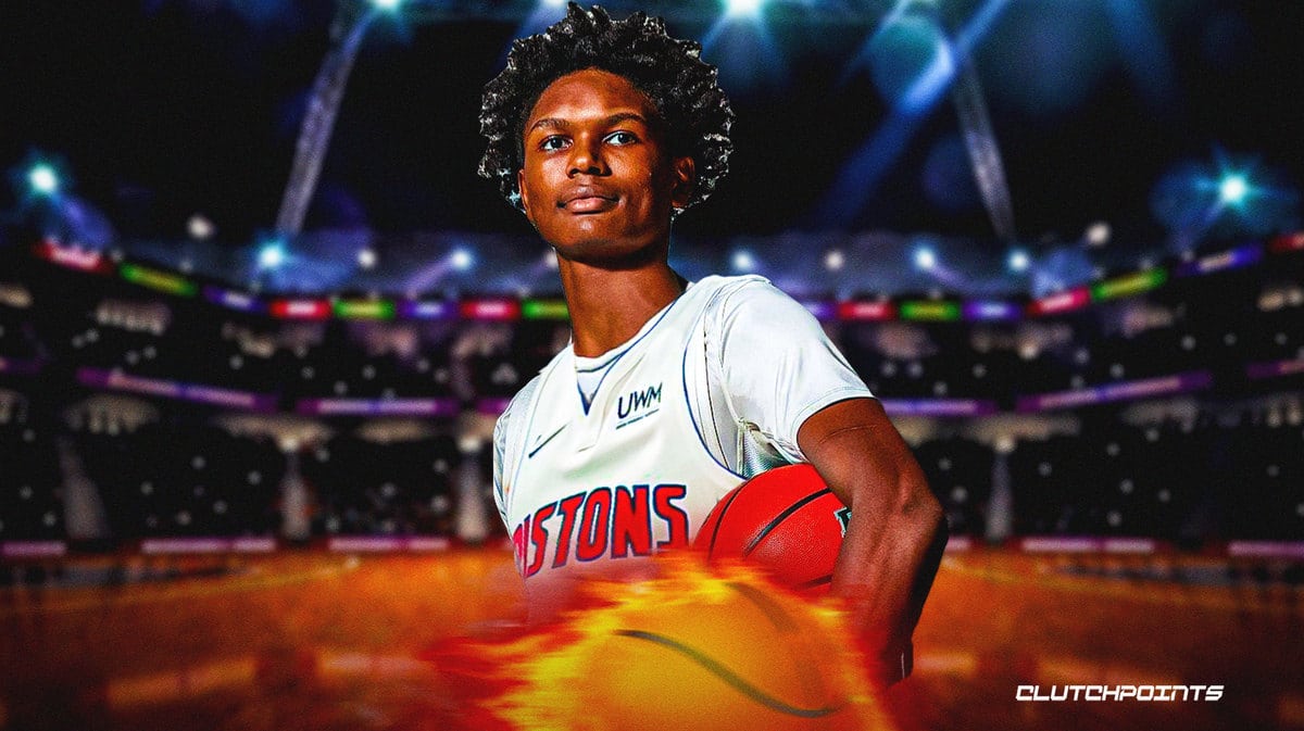 Ausar Thompson, Detroit Pistons