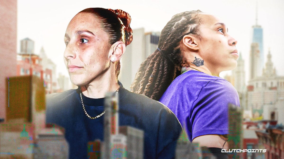 Diana Taurasi, Brittney Griner, Mercury