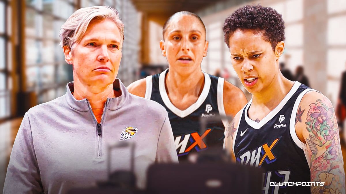 Phoenix Mercury, Diana Taurasi, Brittney Griner, Vanessa Nygaard