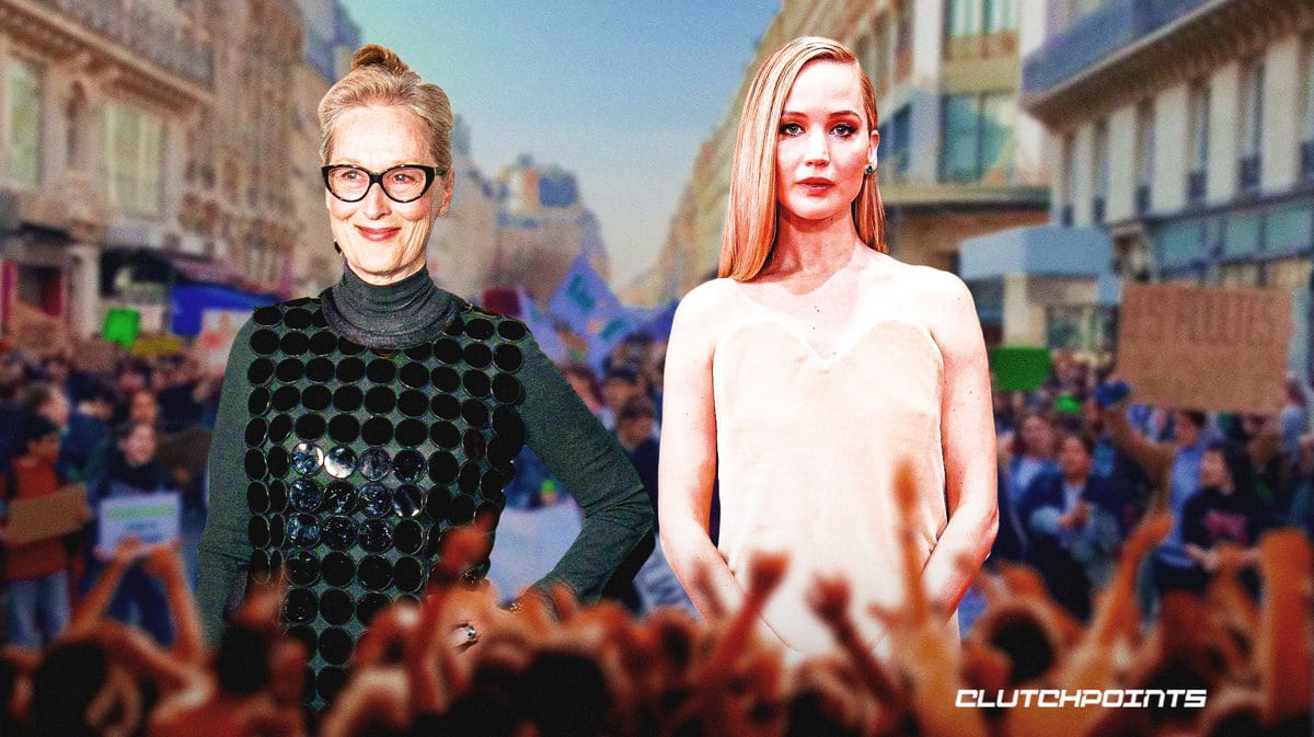 Meryl Streep, Jennifer Lawrence, SAG strike