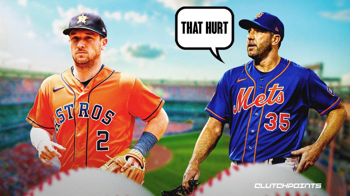 Justin Verlander, Alex Bregman, Mets, Astros