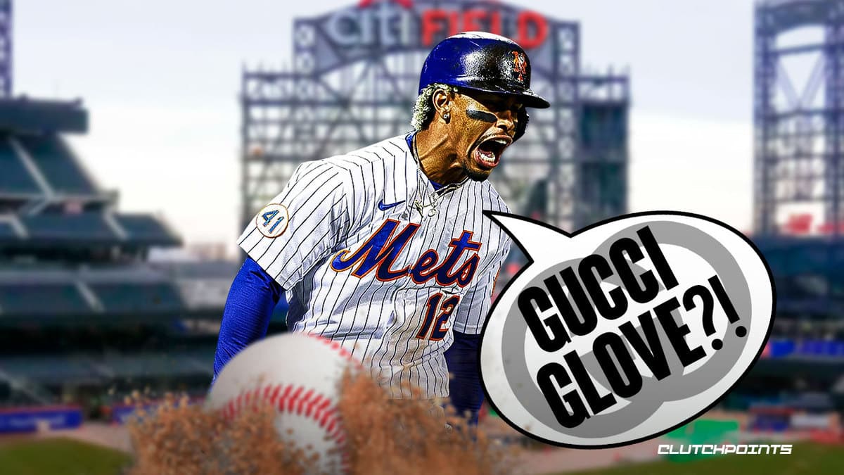 Mets, Francisco Lindor, Gucci Glove