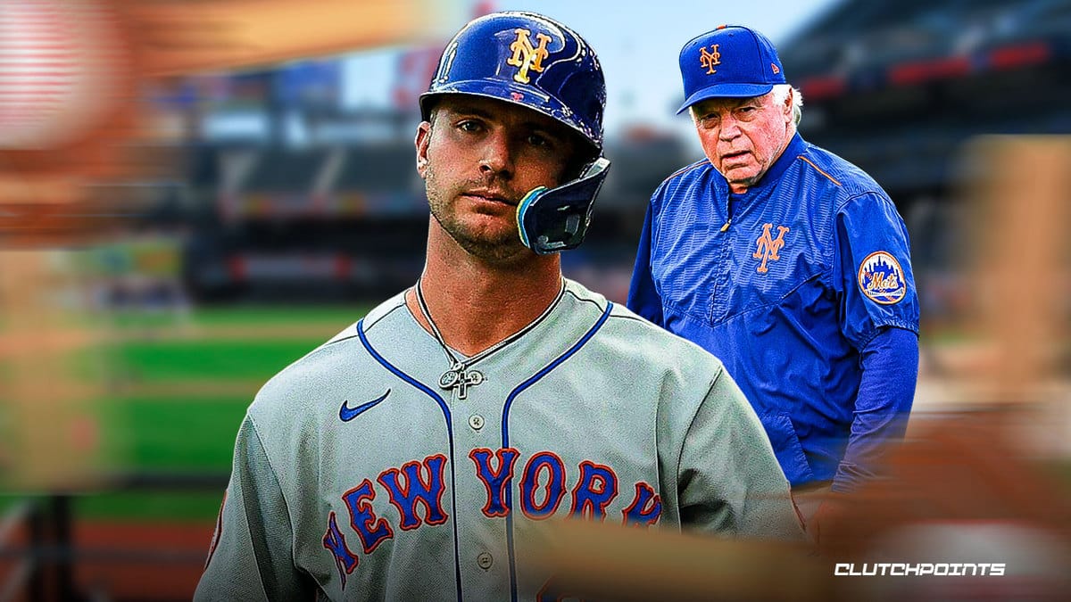 Pete Alonso, New York Mets, Buck Showalter