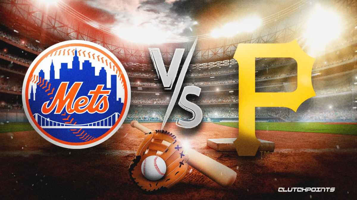 Mets Pirates prediction